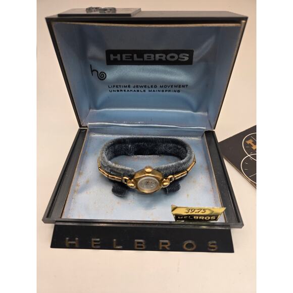 Vintage Helbros Ladies\' Mechanical Watch main image 10